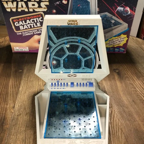 Vintage Star Wars 1997 Electronic Galactic Battle Game